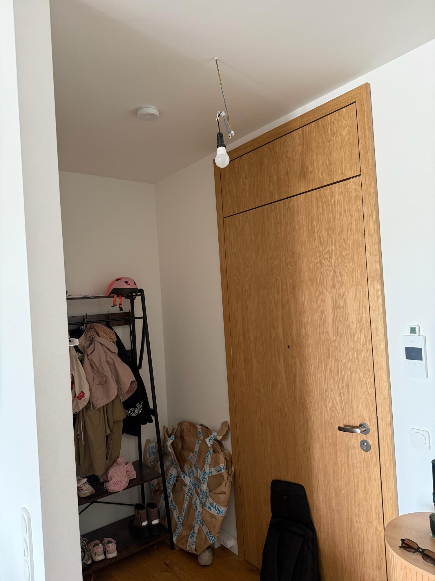 Hallway — current state