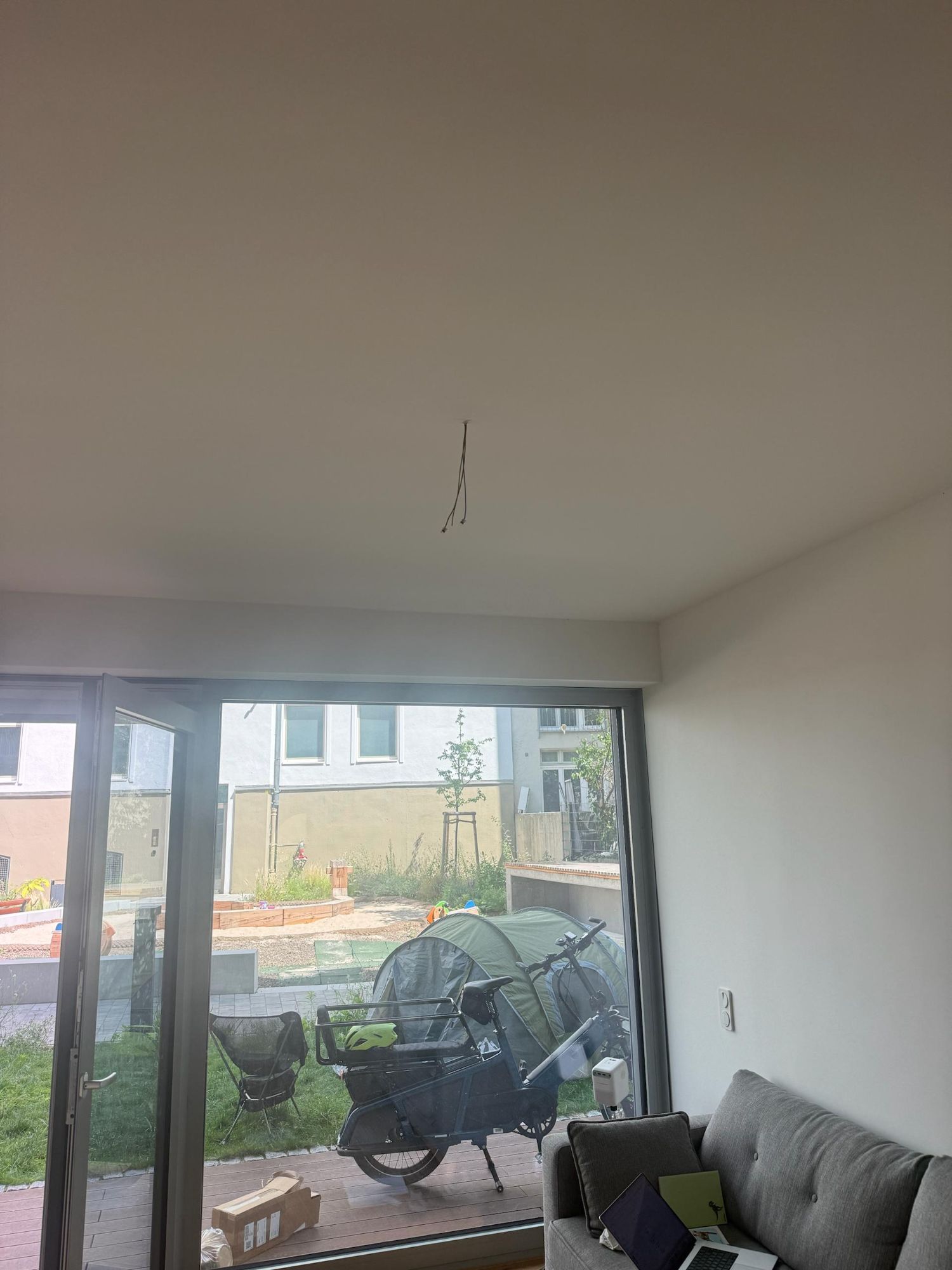 Living room — current state