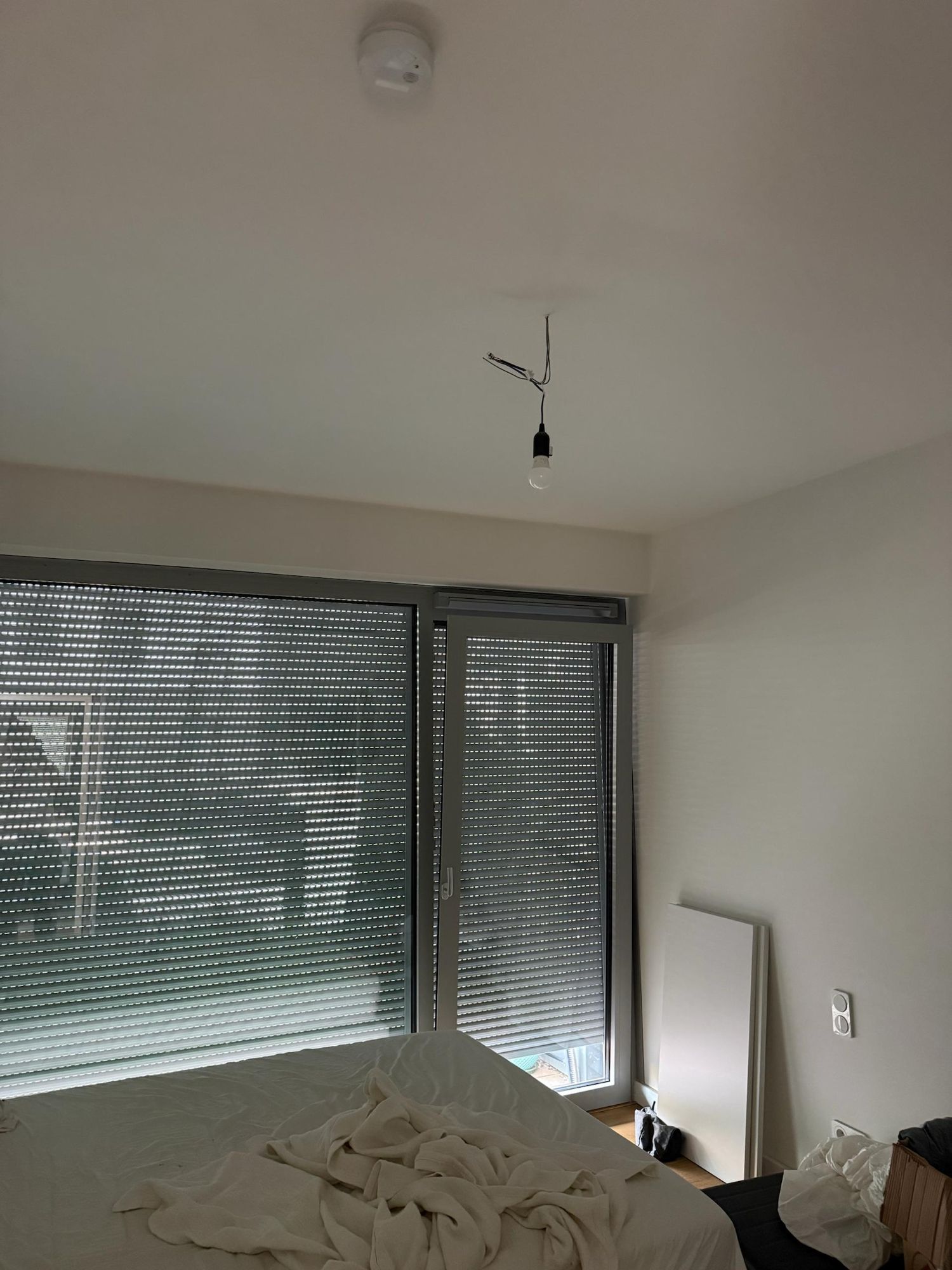 Bedroom — current state