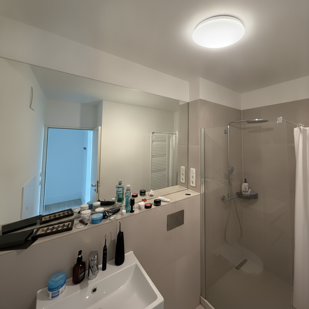 Shower bathroom — BARLAST ceiling