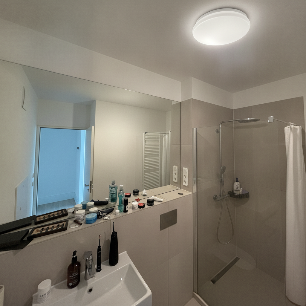 Shower bathroom — STOFTMOLN ceiling