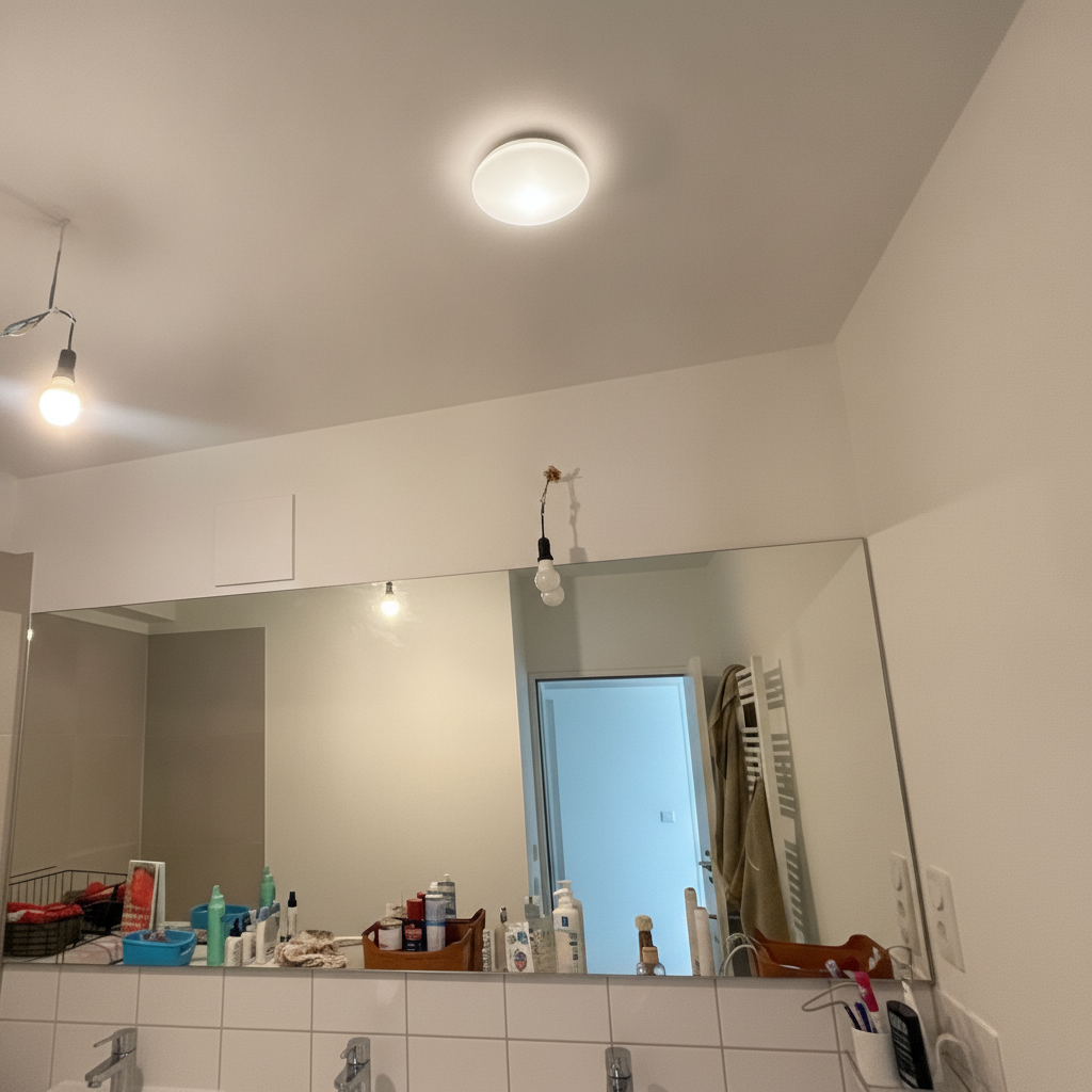 Bathroom — BARLAST ceiling