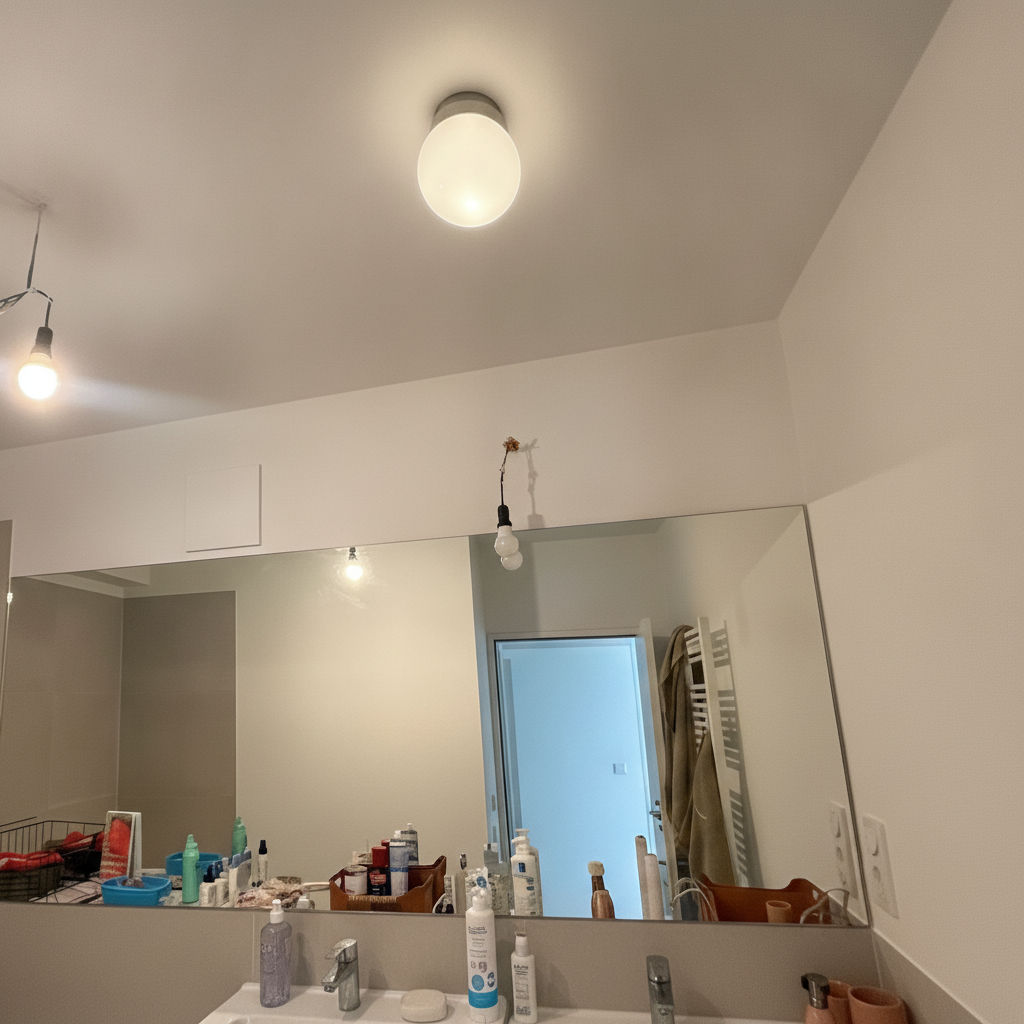 Bathroom — FRIHULT ceiling