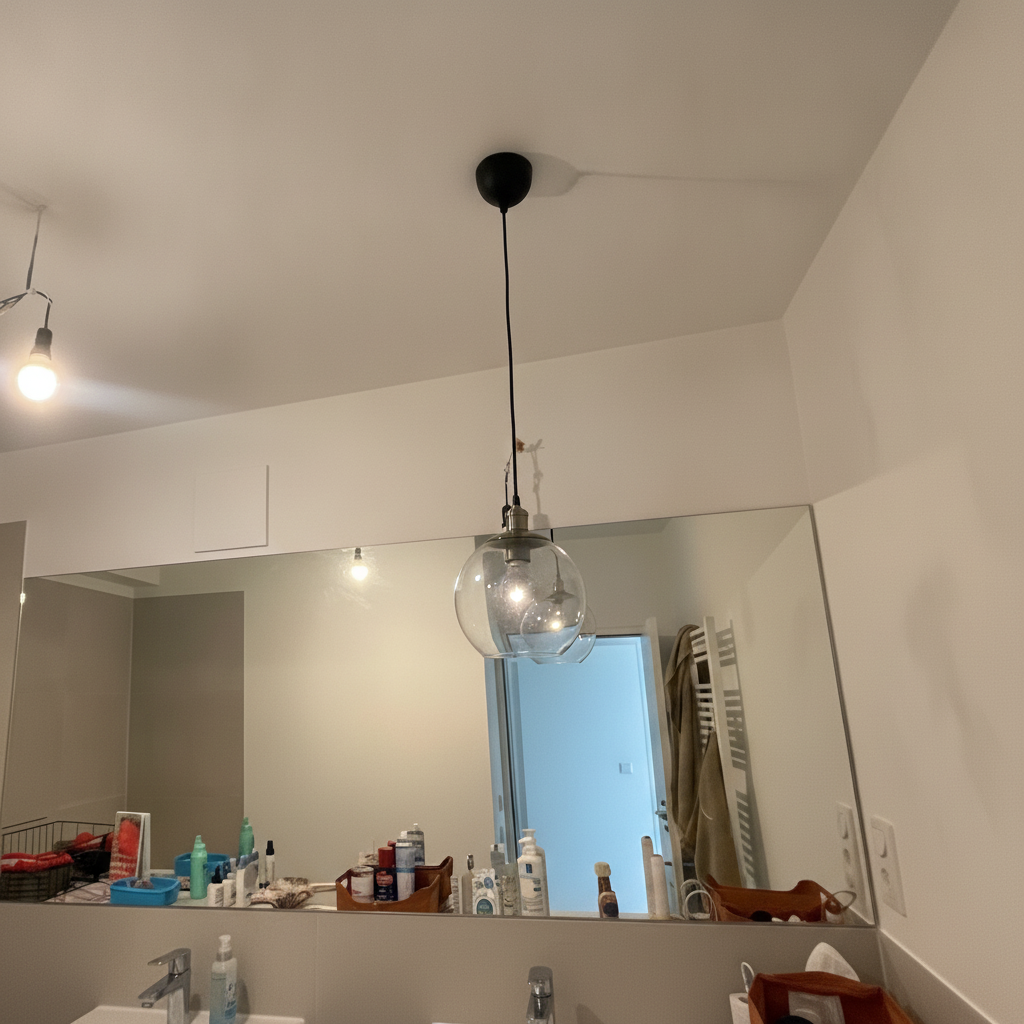 Bathroom — JAKOBSBYN clear globe