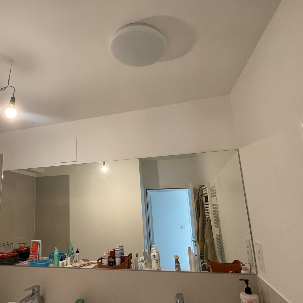 Bathroom — STOFTMOLN ceiling