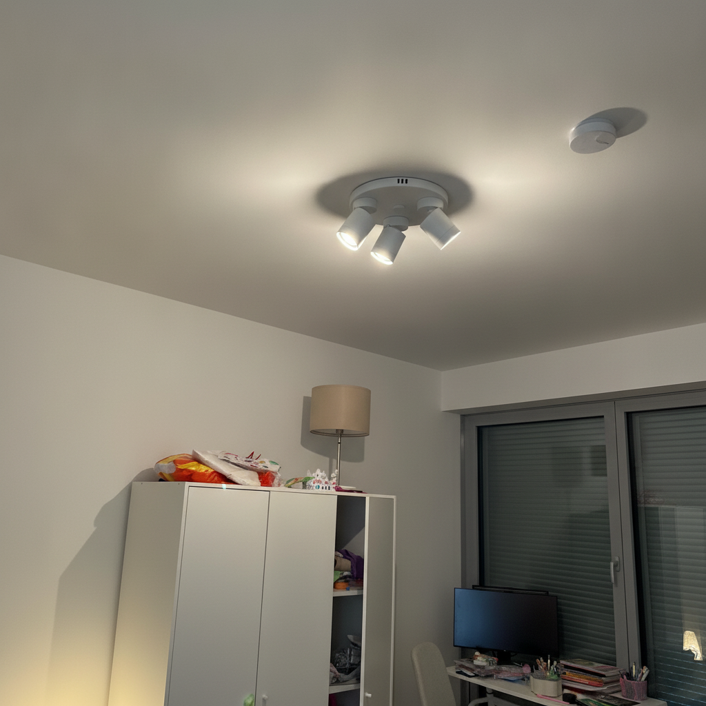 Kids room — NYMÅNE 3 spots